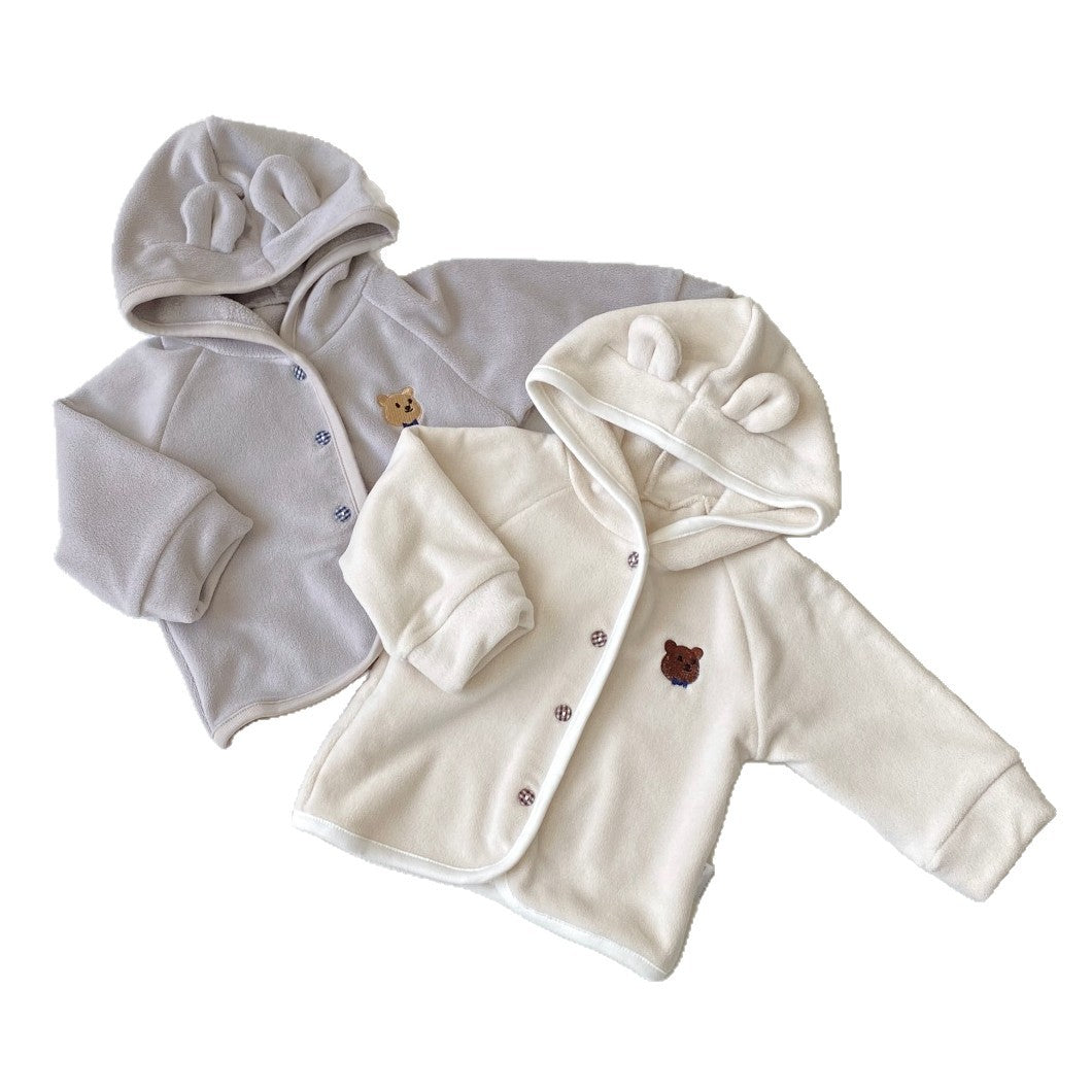 Arrival Winter and Spring Baby Kids Unisex Teddy Bears Pattern Hooded Coat, MyKids-USA®, Baby & Toddler Coats & Jackets, MyKids-USA - - - - - - - .