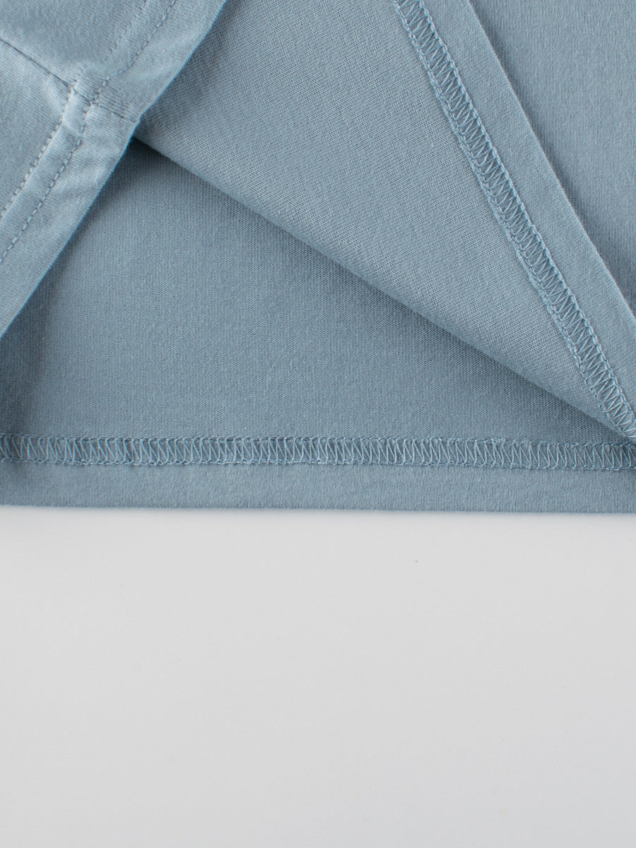 Spring Arrival Kids Letters Pattern Crew Neck Long Sleeves Color Patchwork Top, MyKids-USA®, Baby & Toddler Tops, MyKids-USA - - - - - - -