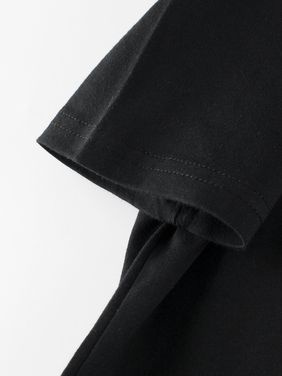 Boys’ Planet Cartoon and Letters Print T-shirt in European and American Style, MyKids-USA®, Baby & Toddler Tops, MyKids-USA - - - - - - -