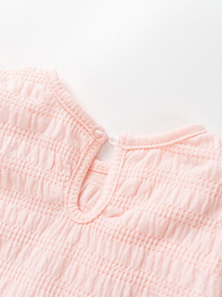 Baby Girls Kids Flower Logo Long Sleeve Pullover Top, MyKids-USA®, Baby & Toddler Outerwear, MyKids-USA - - - - - - -