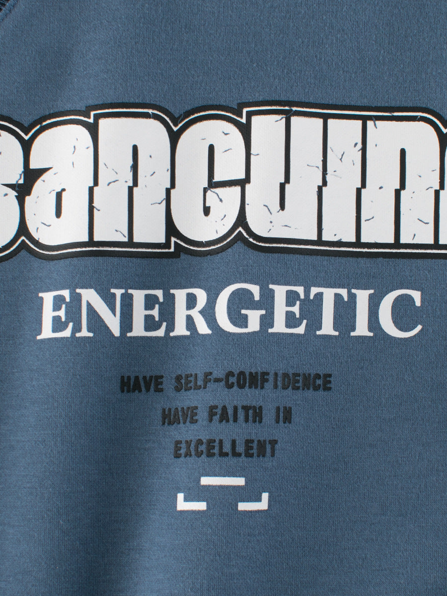 Baby Kids Letters Pattern Crew Neck Long Sleeves Warm Cozy Pullover, MyKids-USA®, Baby & Toddler Outerwear, MyKids-USA - - - - - - -