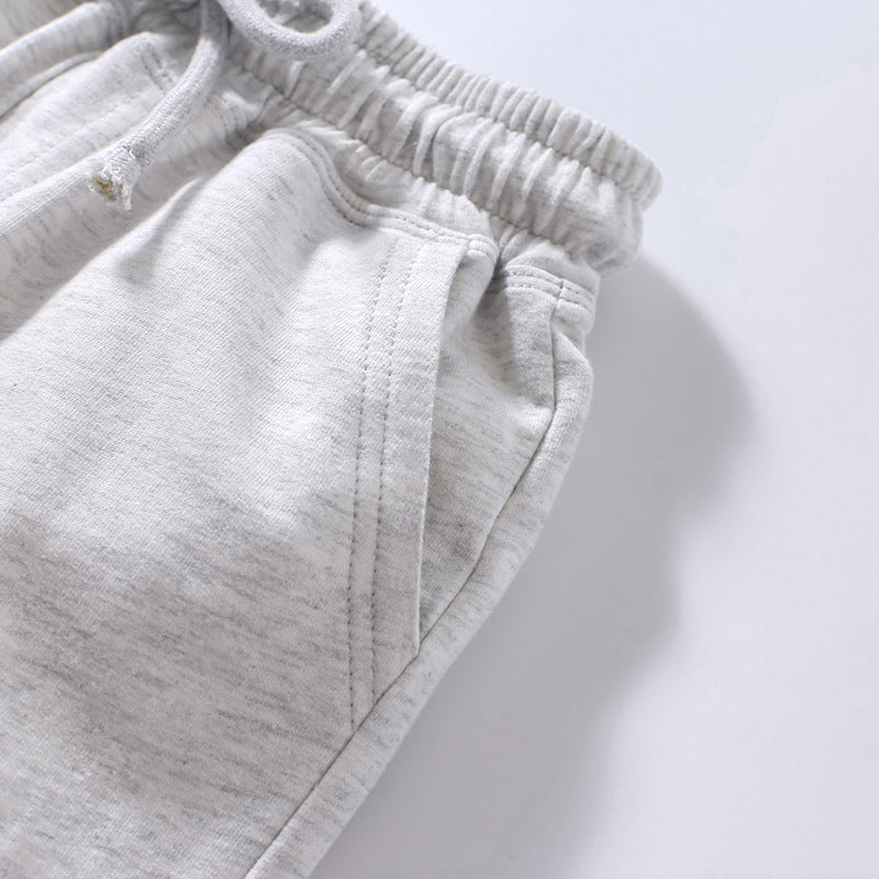 Baby Boys Solid Color Soft Cotton Sport Style Shorts, MyKids-USA®, Baby & Toddler Bottoms, MyKids-USA - - - - - - -