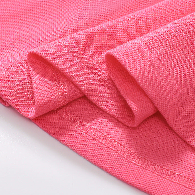 Summer Arrival Cute Rabbits Pattern Short Sleeves Polo Dress for Stylish Girls, MyKids-USA®, Baby & Toddler Dresses, MyKids-USA - - - - - - -