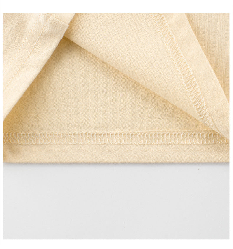 Summer Girls’ Cartoon and Letters Print T-shirt in European and American Style, MyKids-USA®, Baby & Toddler Tops, MyKids-USA - - - - - - -