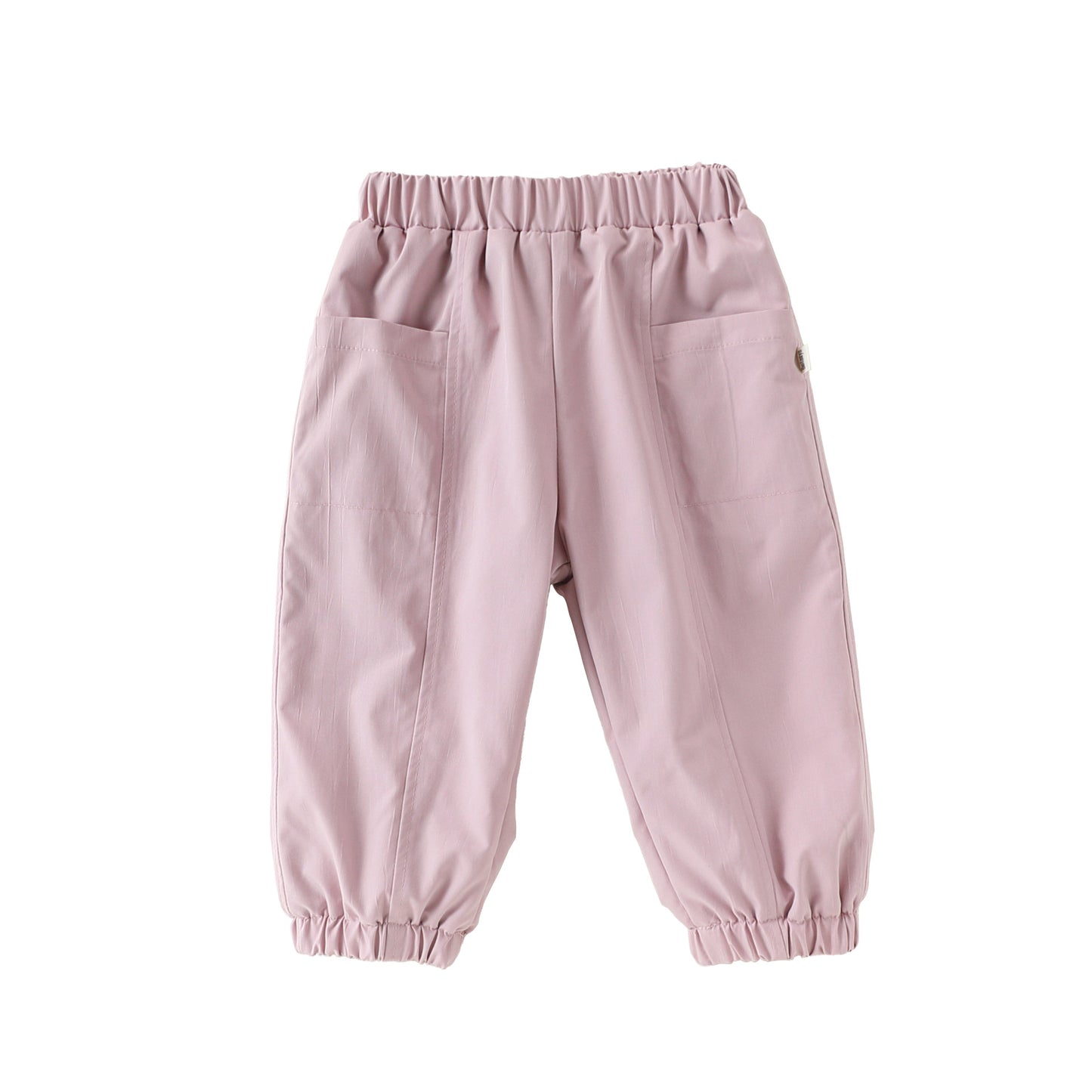 Autumn and Winter Arrival Casual Style Solid Color Thick Pants for Baby and Kids, MyKids-USA®, Trousers, MyKids-USA - Size/Age - 80 (9-12M) - Color - Pink - - - TR2601051807-D.