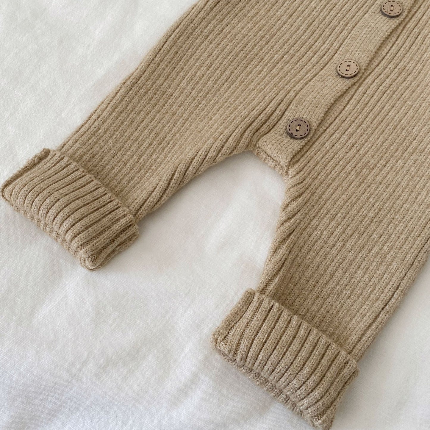 Autumn and Winter Arrival Baby Unisex Long Sleeves Solid Color Knitted Rompers with Hat, MyKids-USA®, Baby One-Pieces, MyKids-USA - - - - - - - .