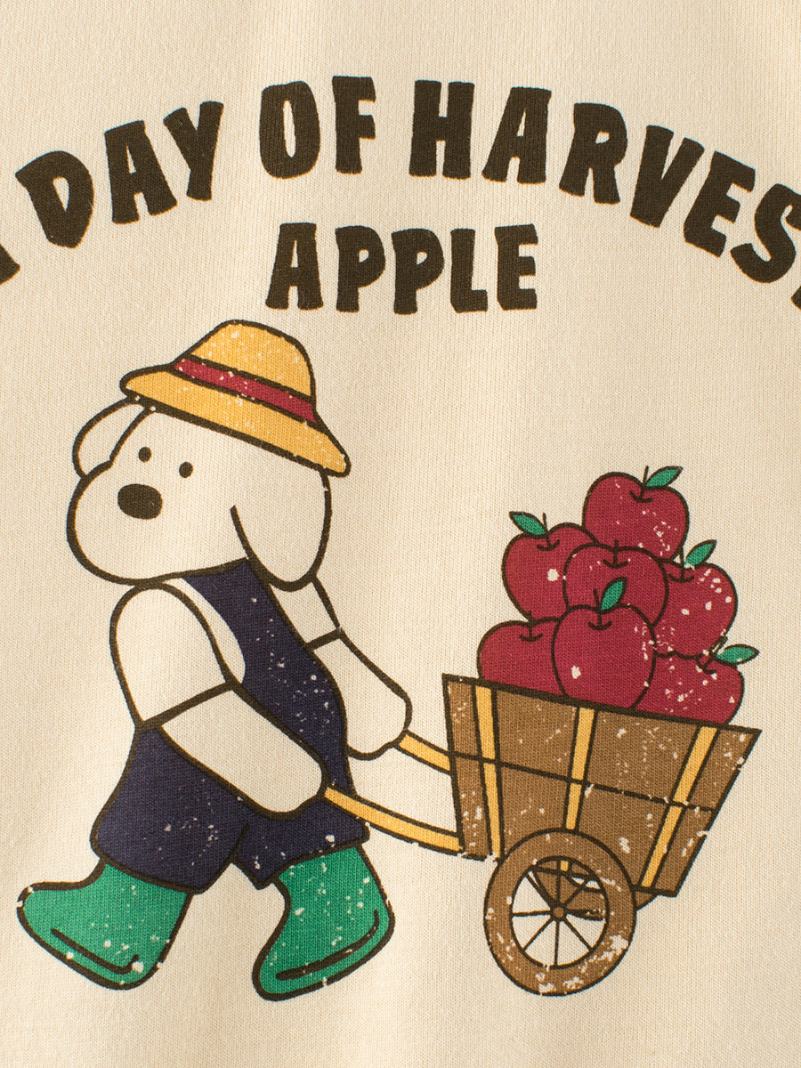 Arrival Kids Girls Cartoon Print Crew Neck Long Sleeves Color Patchwork Top, MyKids-USA®, Baby & Toddler Outerwear, MyKids-USA - - - - - - -