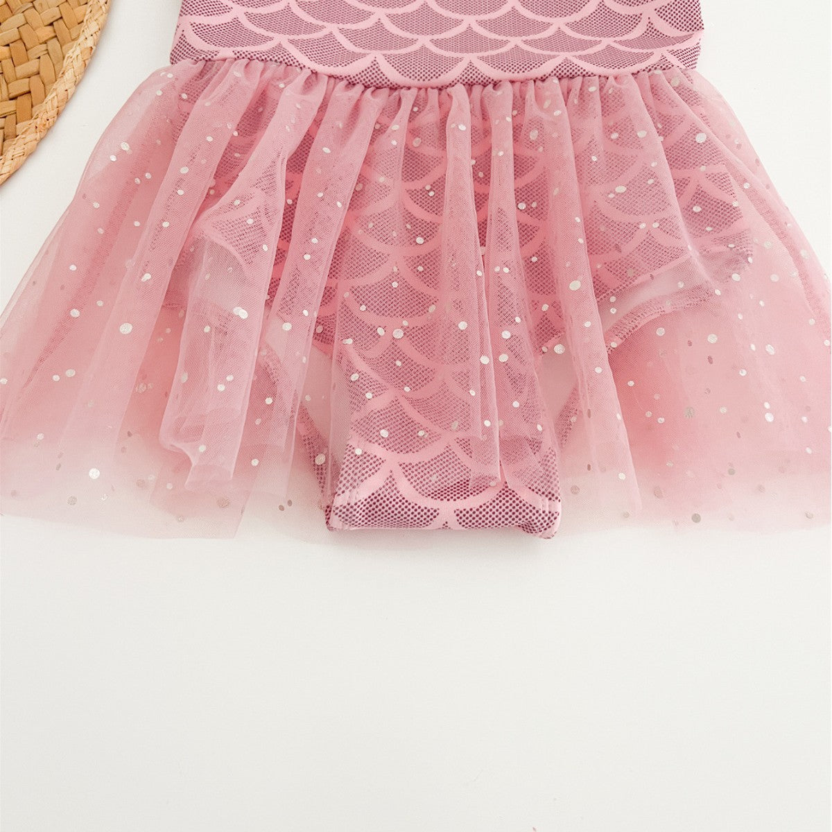 Summer Arrival Baby Girls Pink Geometric Pattern Strap Swimwear, MyKids-USA®, Baby One-Pieces, MyKids-USA - - - - - - -