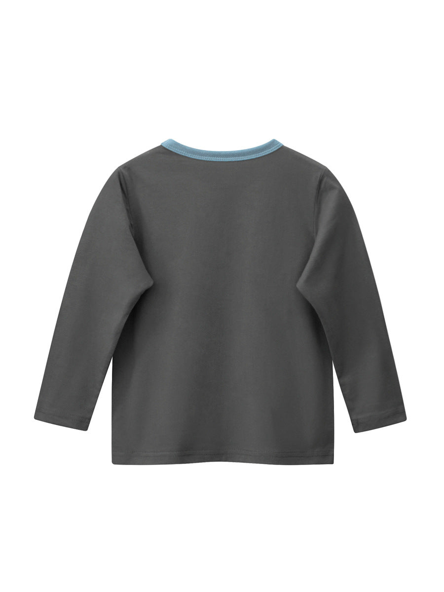 Arrival Kids Girls Cartoon Print Crew Neck Long Sleeves Cute Shirt, MyKids-USA®, Baby & Toddler Outerwear, MyKids-USA - - - - - - -