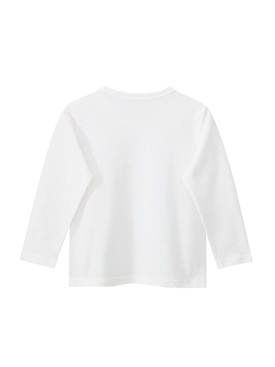 Autumn Arrival Kids Girls Unique Apple Print Crew Neck Long Sleeves Shirt, MyKids-USA®, Baby & Toddler Outerwear, MyKids-USA - - - - - - -