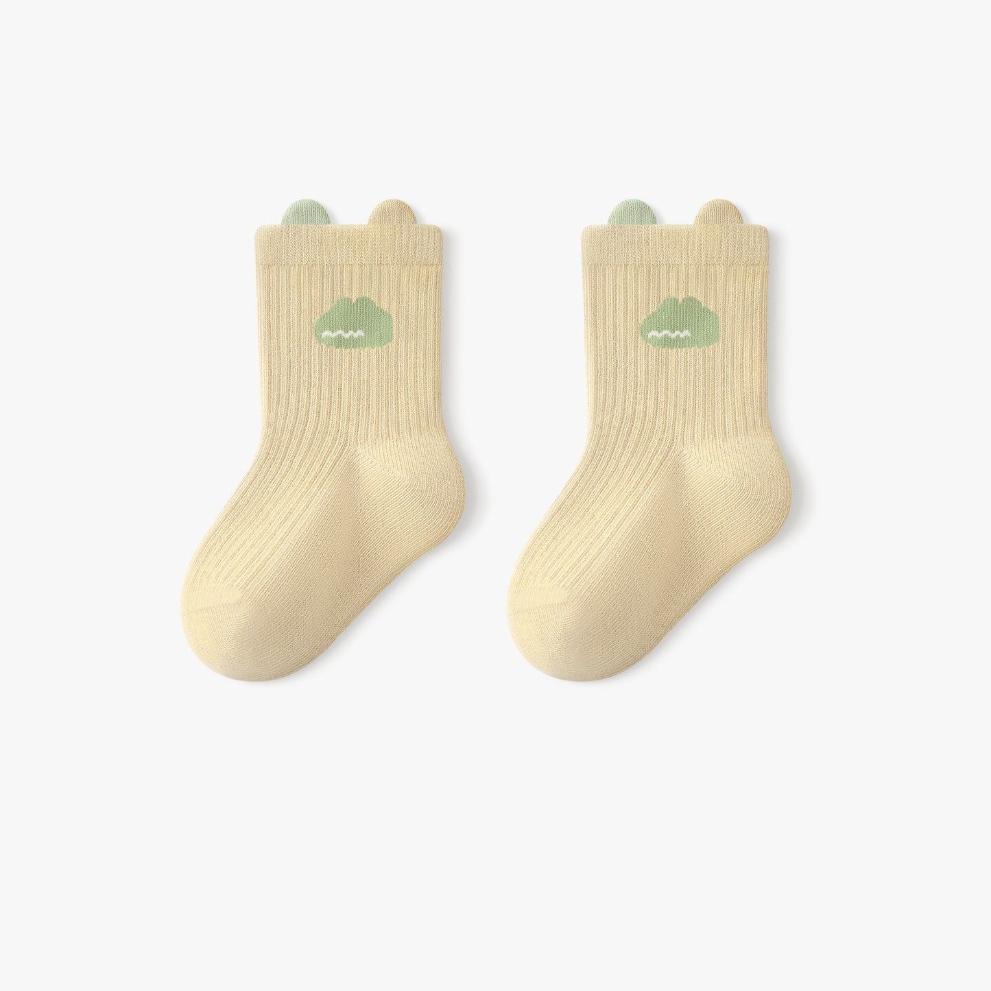 Autumn and Spring Baby Unisex Breathable Simple Animals Pattern Casual Socks, MyKids-USA®, Baby & Toddler Socks & Tights, MyKids-USA - Size/Age - S (0-1Y) - Color - Yellow - - - TR2511172143-E