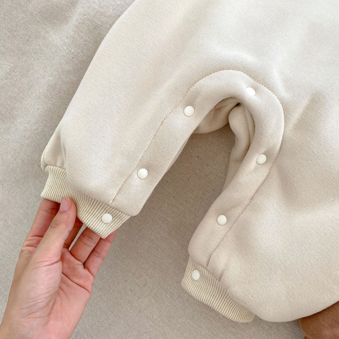 Winter Baby Unisex Bear Head Design Thicken Long Sleeve Romper, MyKids-USA®, Baby One-Pieces, MyKids-USA - - - - - - -