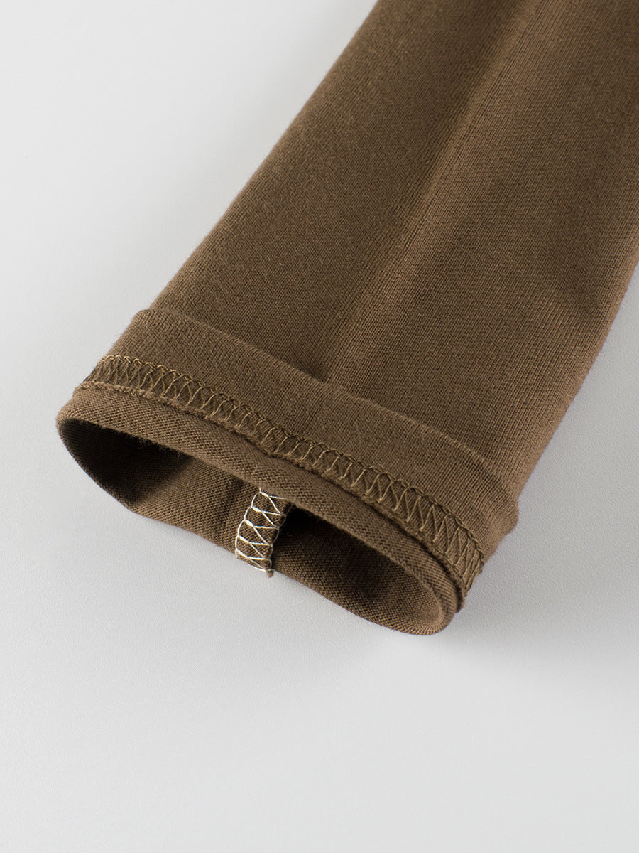 Arrival Kids Girls Cartoon Print Crew Neck Long Sleeves Color Patchwork Top, MyKids-USA®, Baby & Toddler Outerwear, MyKids-USA - - - - - - -