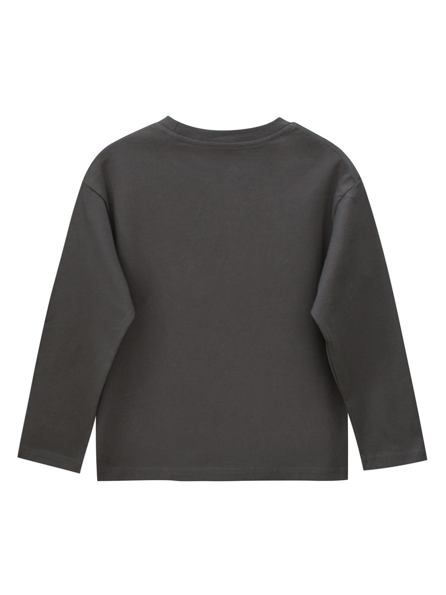 Autumn Arrival Kids Boys Letters Print Crew Neck Long Sleeves Shirt, MyKids-USA®, Baby & Toddler Outerwear, MyKids-USA - - - - - - -