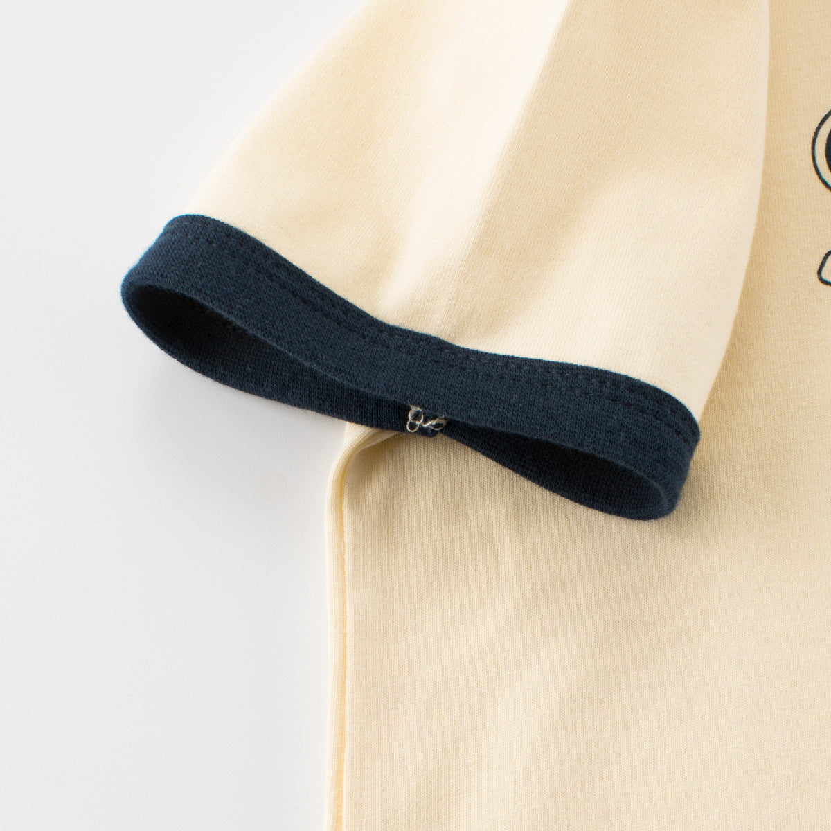 Summer Girls’ Cartoon Teddy Bear Pattern T-shirt in European and American Style, MyKids-USA®, Baby & Toddler Tops, MyKids-USA - - - - - - -