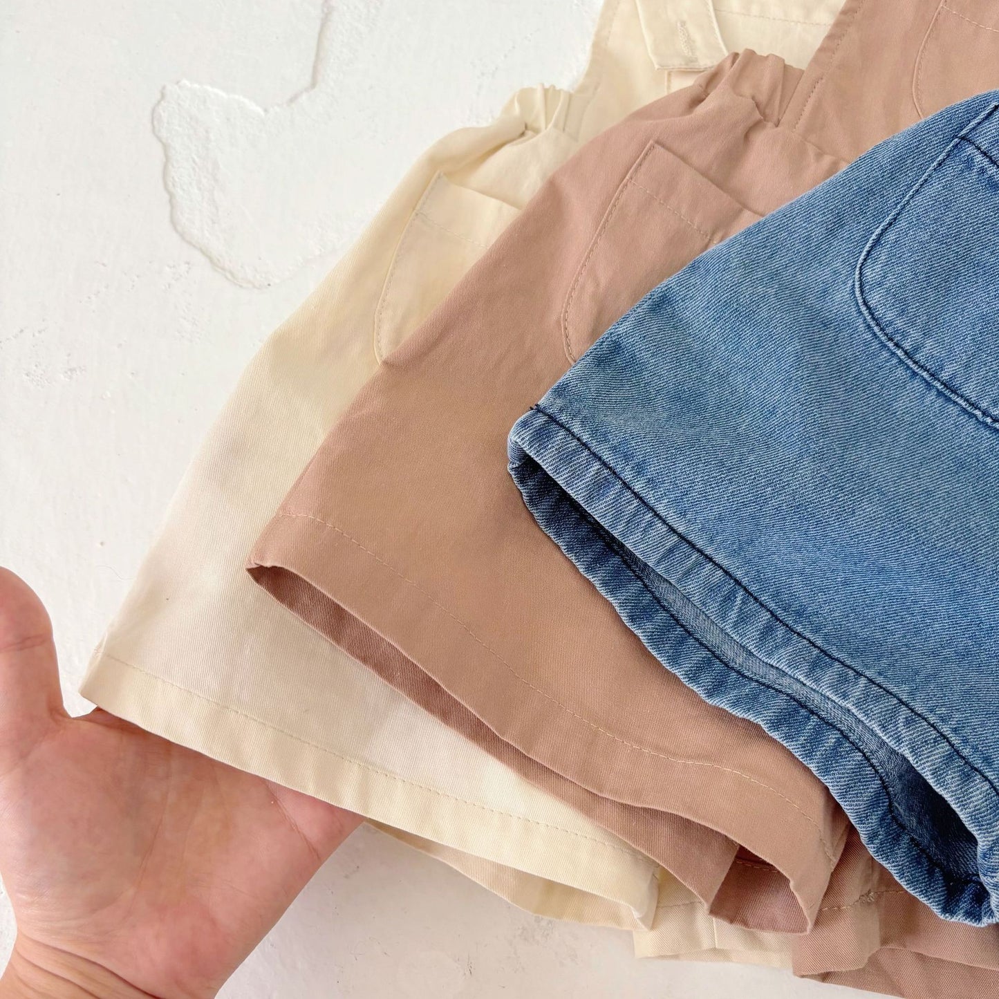 Summer Arrival Baby Girls Sleeveless Simple Denim Overalls Rompers, MyKids-USA®, Baby One-Pieces, MyKids-USA - - - - - - -