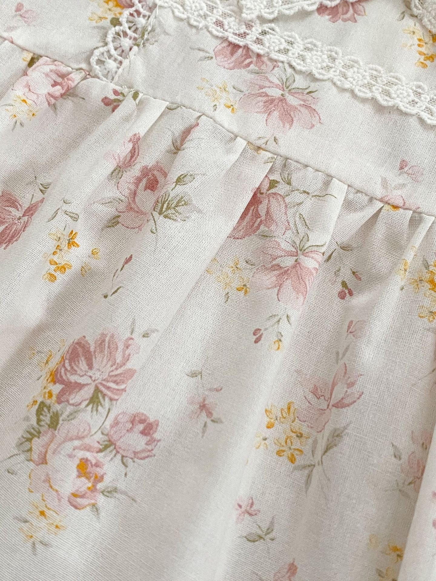 Arrival Summer Girls Floral Print Square Neck Short Sleeves Onesies, MyKids-USA®, Baby One-Pieces, MyKids-USA - - - - - - -