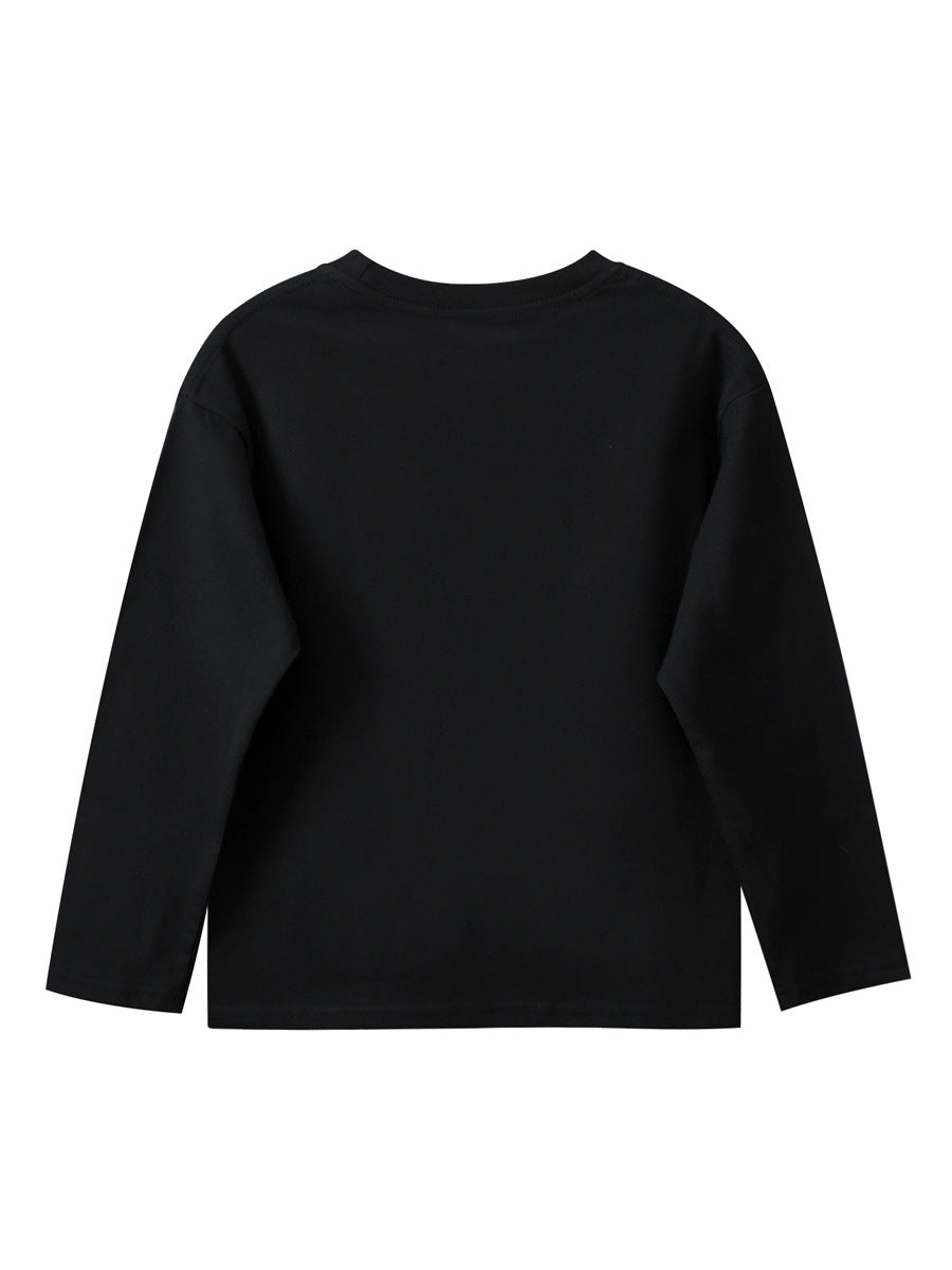 Autumn Arrival Kids Boys Letters Print Crew Neck Long Sleeves Shirt, MyKids-USA®, Baby & Toddler Outerwear, MyKids-USA - - - - - - -