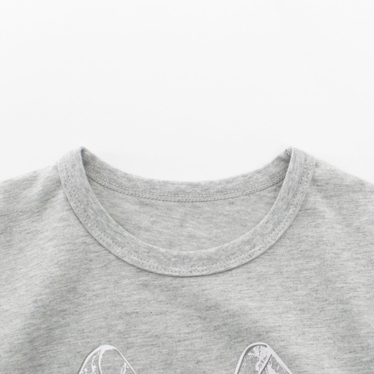 Summer Girls’ Butterfly-bow Pattern T-shirt in European and American Style, MyKids-USA®, T-Shirts, MyKids-USA - - - - - - - .