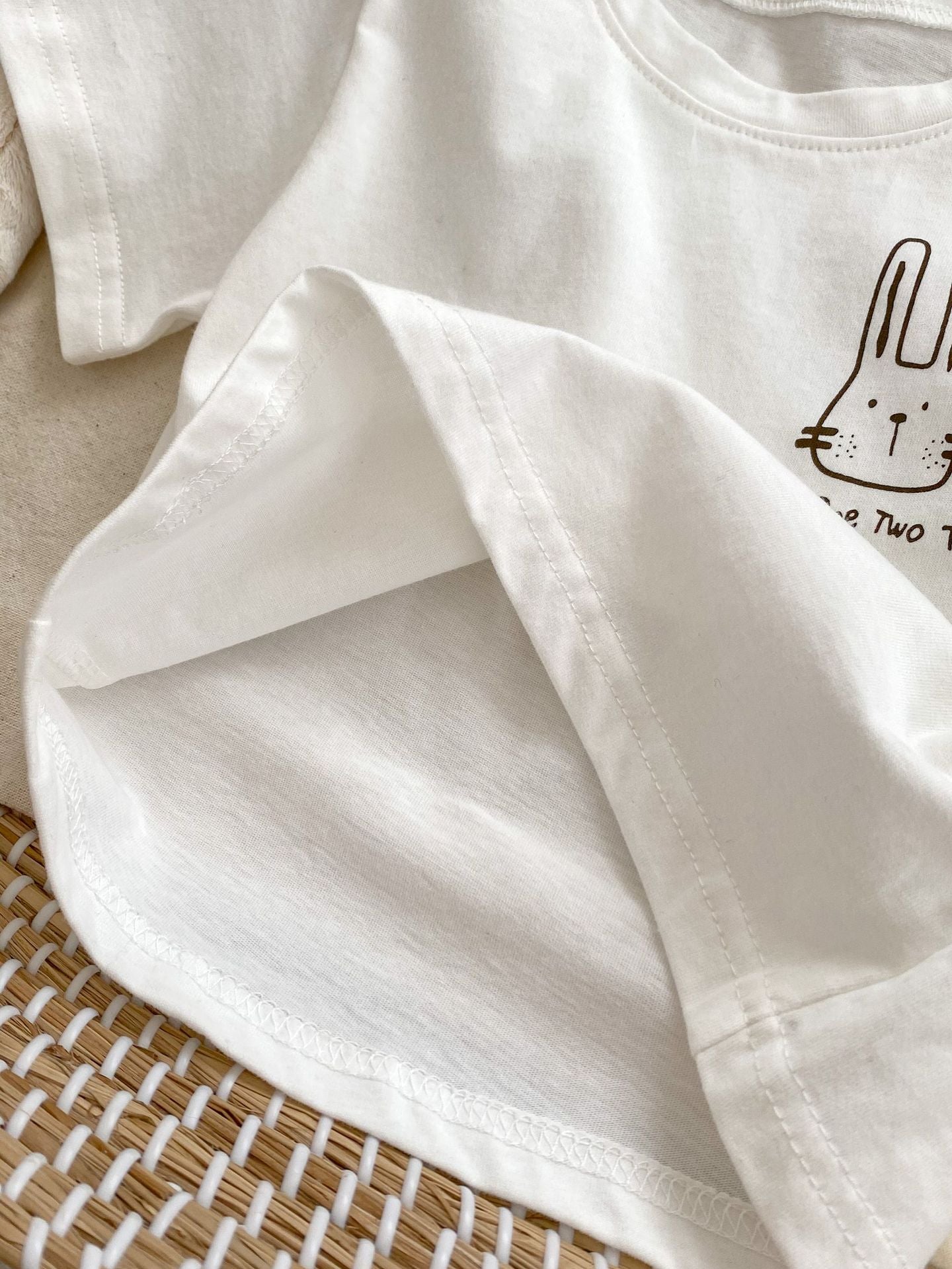 Unisex Kids’ Cartoon Print Logo T-Shirt In European And American Style For Summer, MyKids-USA®, Baby & Toddler Tops, MyKids-USA - - - - - - -