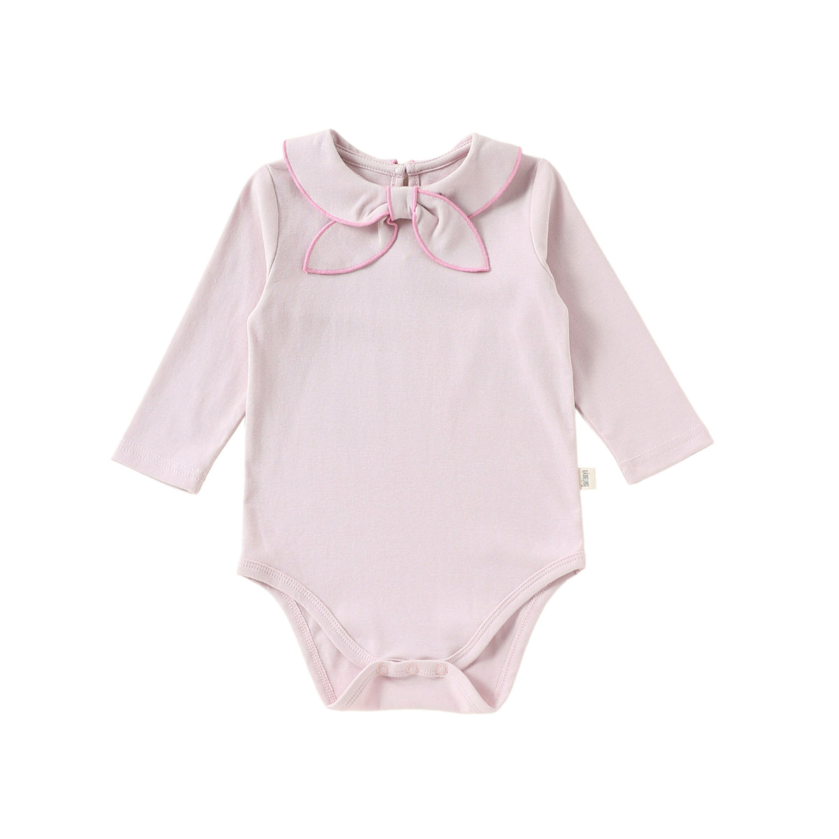 MyKids-USA® Autumn Arrival Baby Kids Simple Long Sleeves Navy Collar Bodysuit