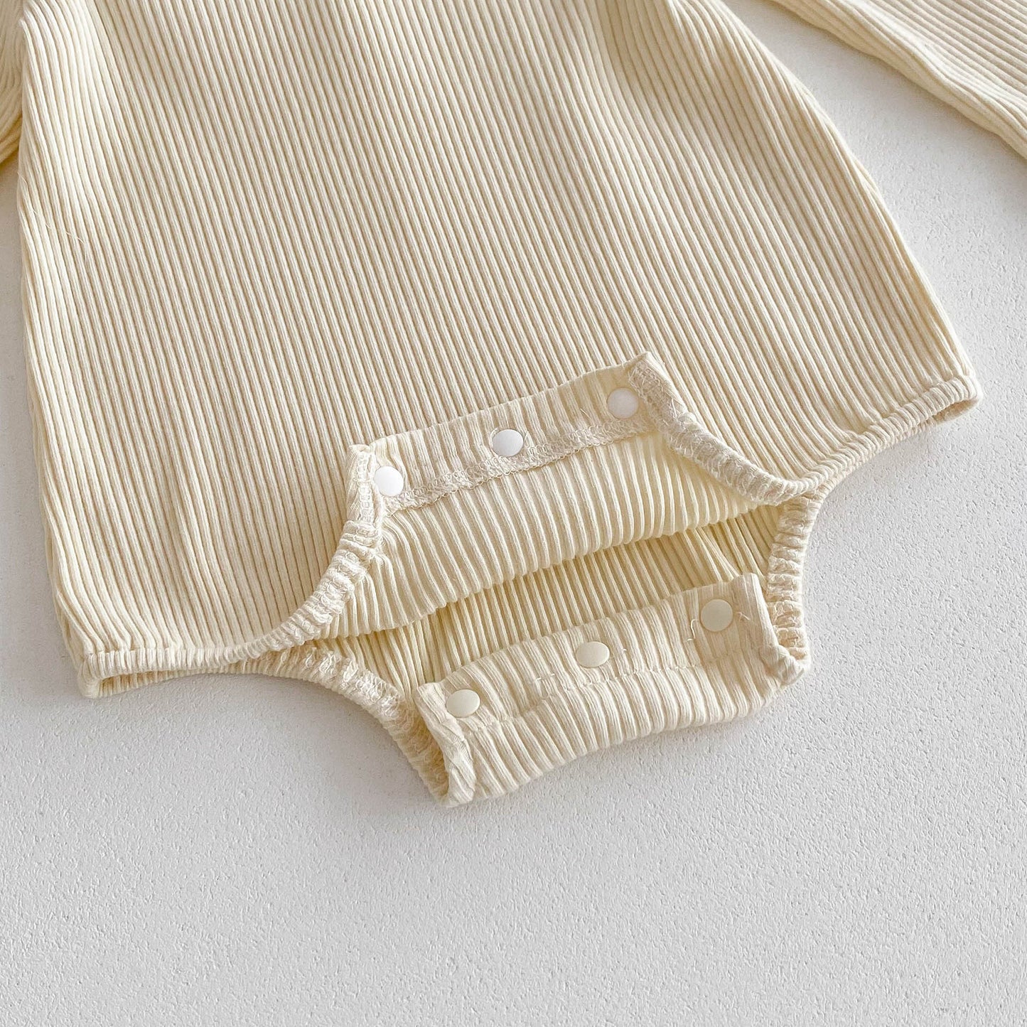 Spring Design Baby Fashion Long Sleeves V Neck Onesie For Girls, MyKids-USA®, Baby One-Pieces, MyKids-USA - - - - - - -