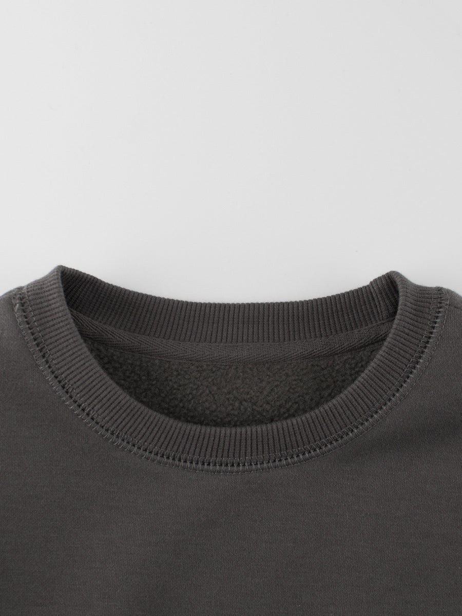 Arrival Kids Letters Printed Pattern Crew Neck Long Sleeves Warm Cozy Pullover, MyKids-USA®, Baby & Toddler Outerwear, MyKids-USA - - - - - - -