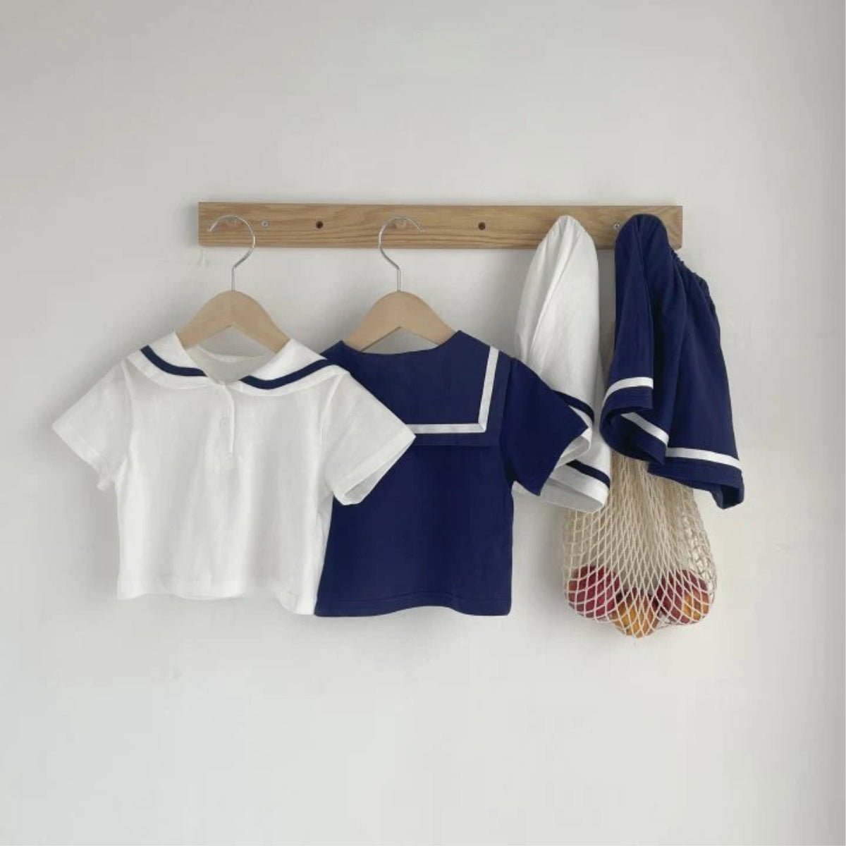 Summer Hot Selling Baby Kids Unisex Short Sleeves Preppy Top and Shorts Clothing Set, MyKids-USA®, Baby & Toddler Outfits, MyKids-USA - - - - - - -