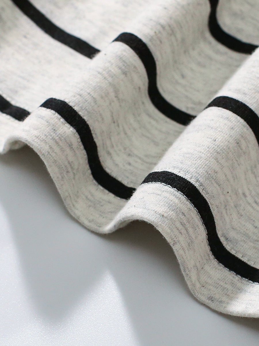 Summer Striped Dress for Girls, European and American Cute Animals Cartoon Pattern Dress, MyKids-USA®, Baby & Toddler Dresses, MyKids-USA - - - - - - -