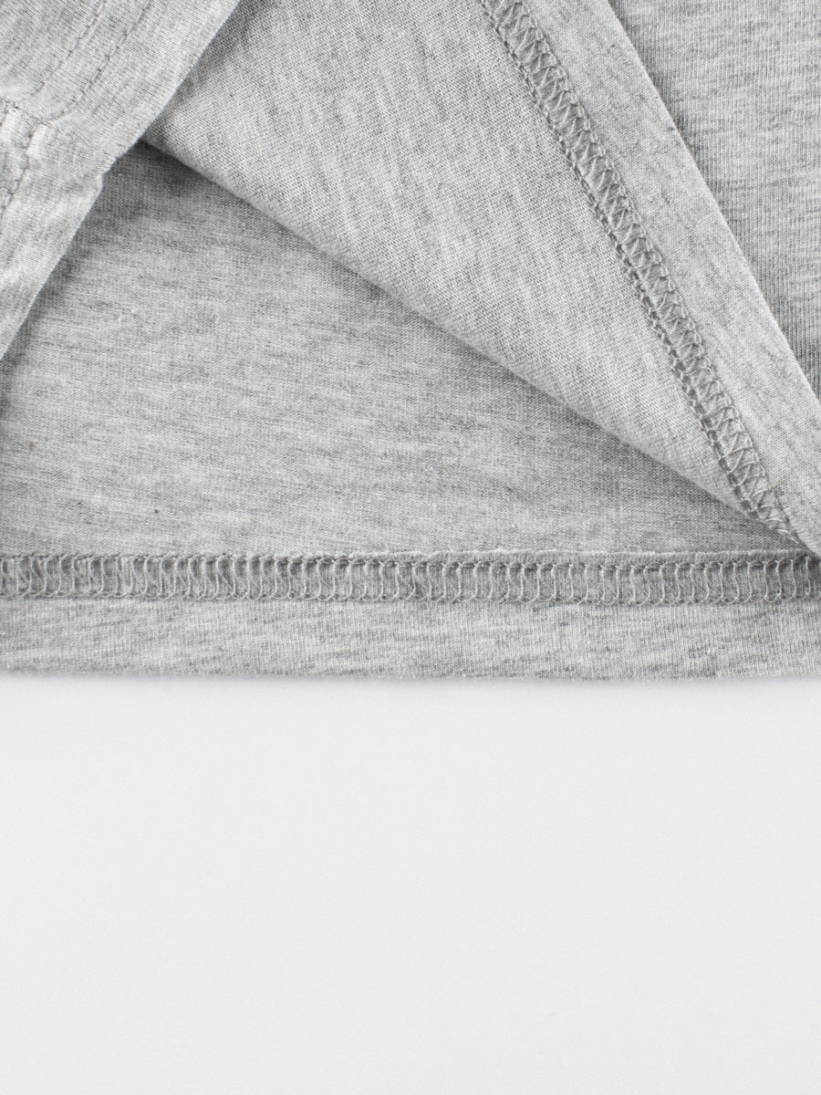 Teddy Bear Logo Girls’ T-Shirt In European And American Style For Summer, MyKids-USA®, Baby & Toddler Tops, MyKids-USA - - - - - - -