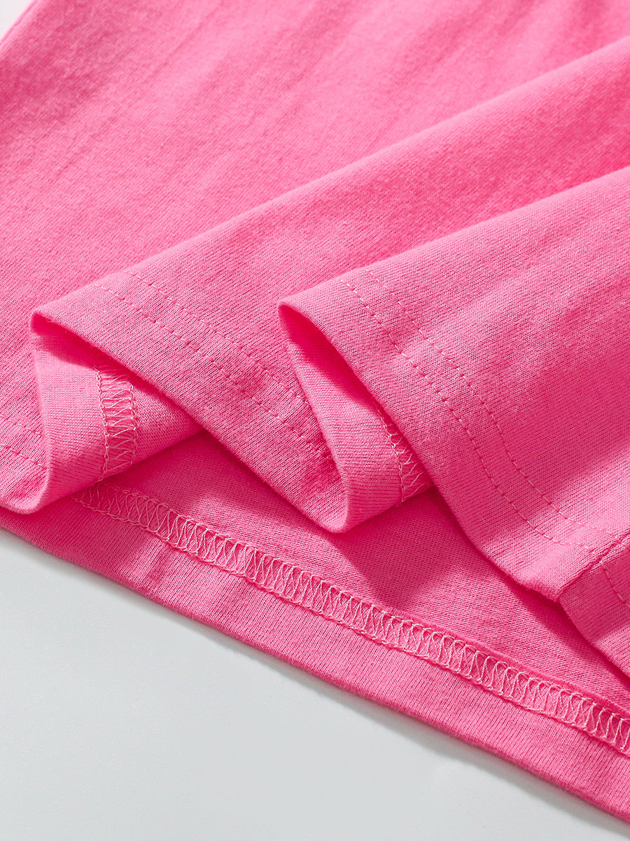 Kids’ Fruits Cartoon Pattern Short Sleeves T-shirt in European and American Style for Summer, MyKids-USA®, Baby & Toddler Tops, MyKids-USA - - - - - - -