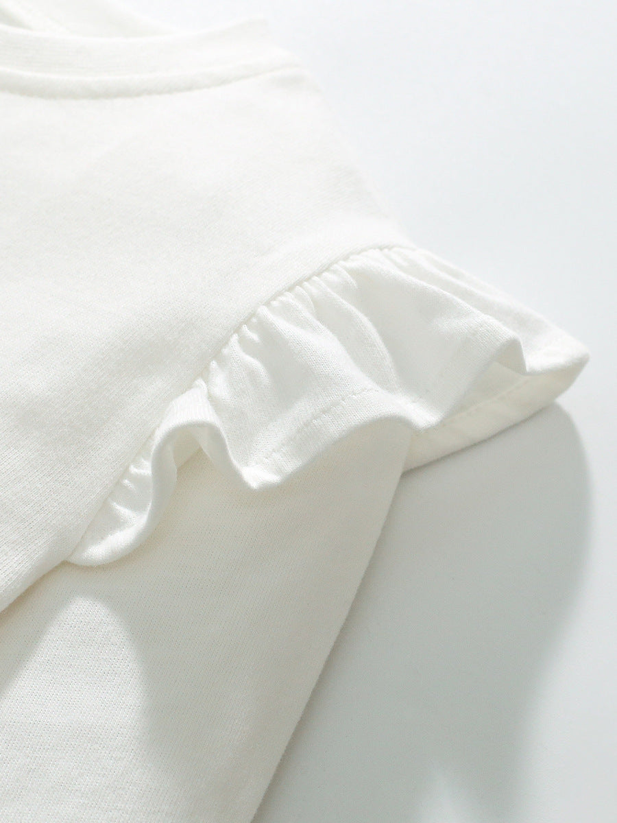 Arrival Autumn Girls’ Vivid Rabbits Cartoon Long Sleeves T-shirt in European and American Style, MyKids-USA®, Baby & Toddler Outerwear, MyKids-USA - - - - - - -