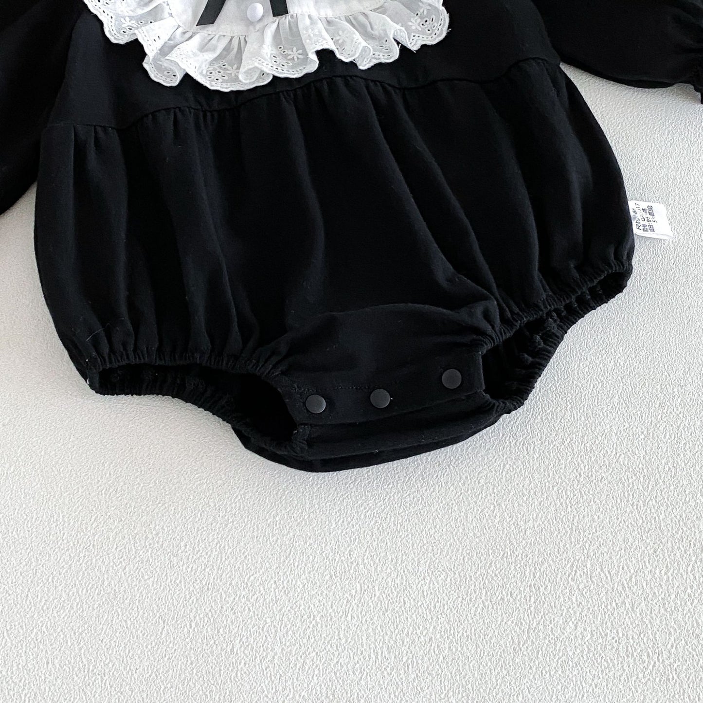 MyKids-USA® Autumn Arrival Baby Girls Long Sleeves Cute Color Patchwork Bodysuit
