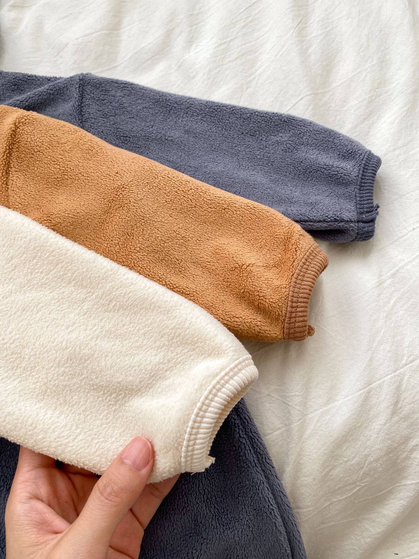 Baby Unisex Cute Little Bear Head Design Long Sleeve Romper With Hat In Winter, MyKids-USA®, Baby One-Pieces, MyKids-USA - - - - - - -