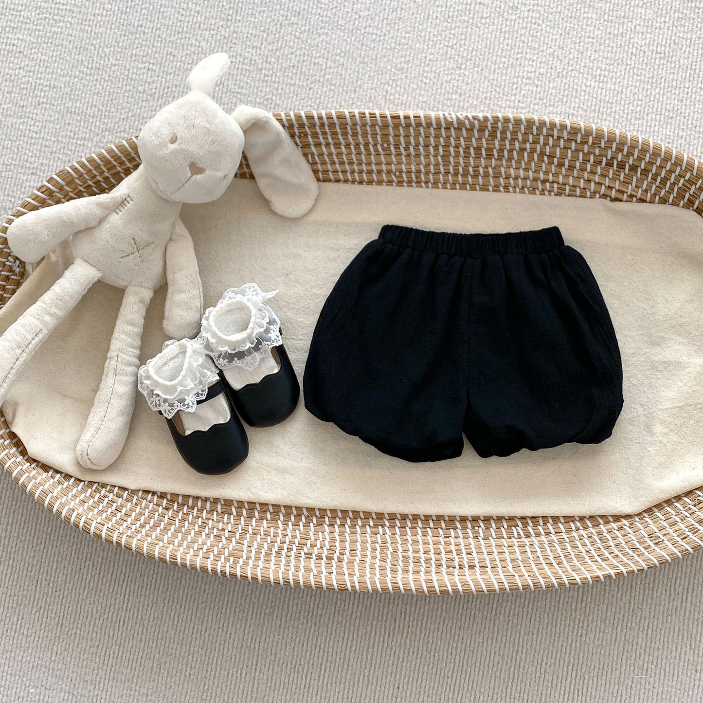 Summer Hot Selling Baby Girls Sleeveless Floral Print Strap Top And Solid Color Bloomers Clothing Set, MyKids-USA®, Baby & Toddler Dresses, MyKids-USA - - - - - - -