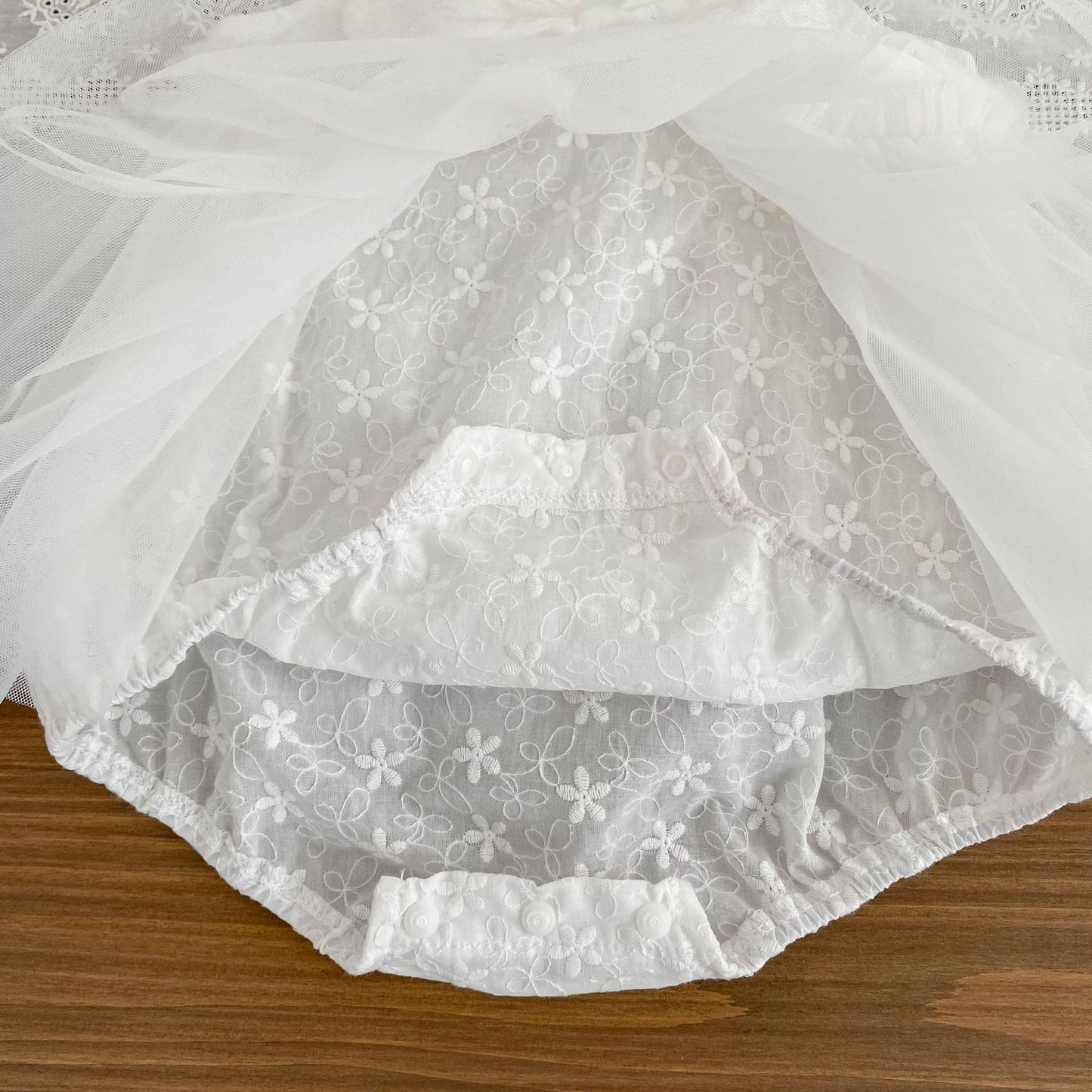Design Summer Baby Kids Girls Sleeveless Solid Color Tulle Decorated Bodysuit, MyKids-USA®, Bodysuits, MyKids-USA - - - - - - - .