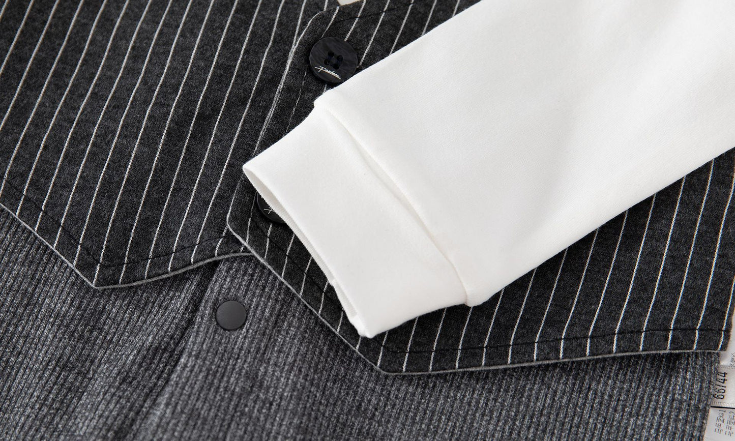 Autumn Baby Gentleman Birthday Clothes Romper, MyKids-USA®, Baby One-Pieces, MyKids-USA - - - - - - -