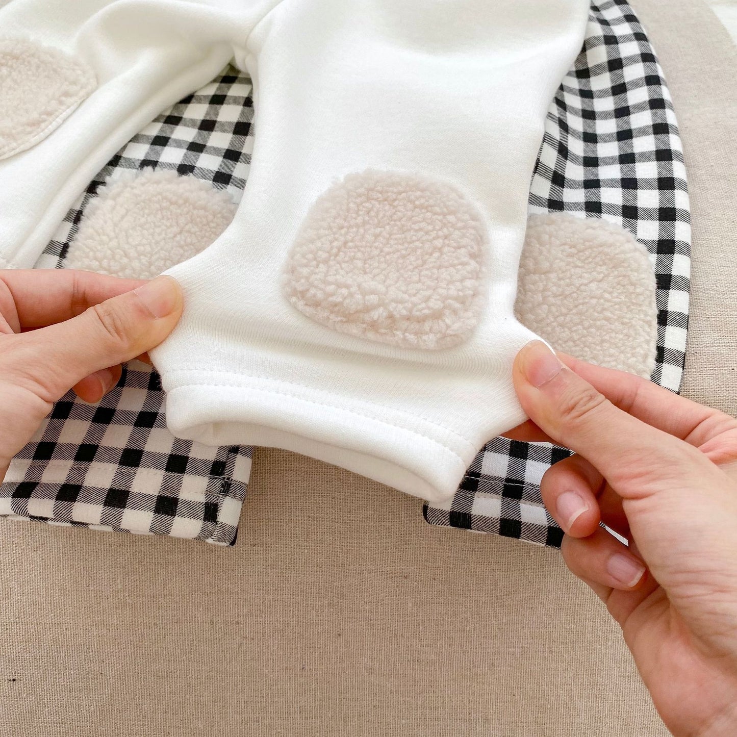 Baby Boy And Girl Two Kinds High Waist Thickened Long Pants In Winter, MyKids-USA®, Baby & Toddler Bottoms, MyKids-USA - - - - - - -