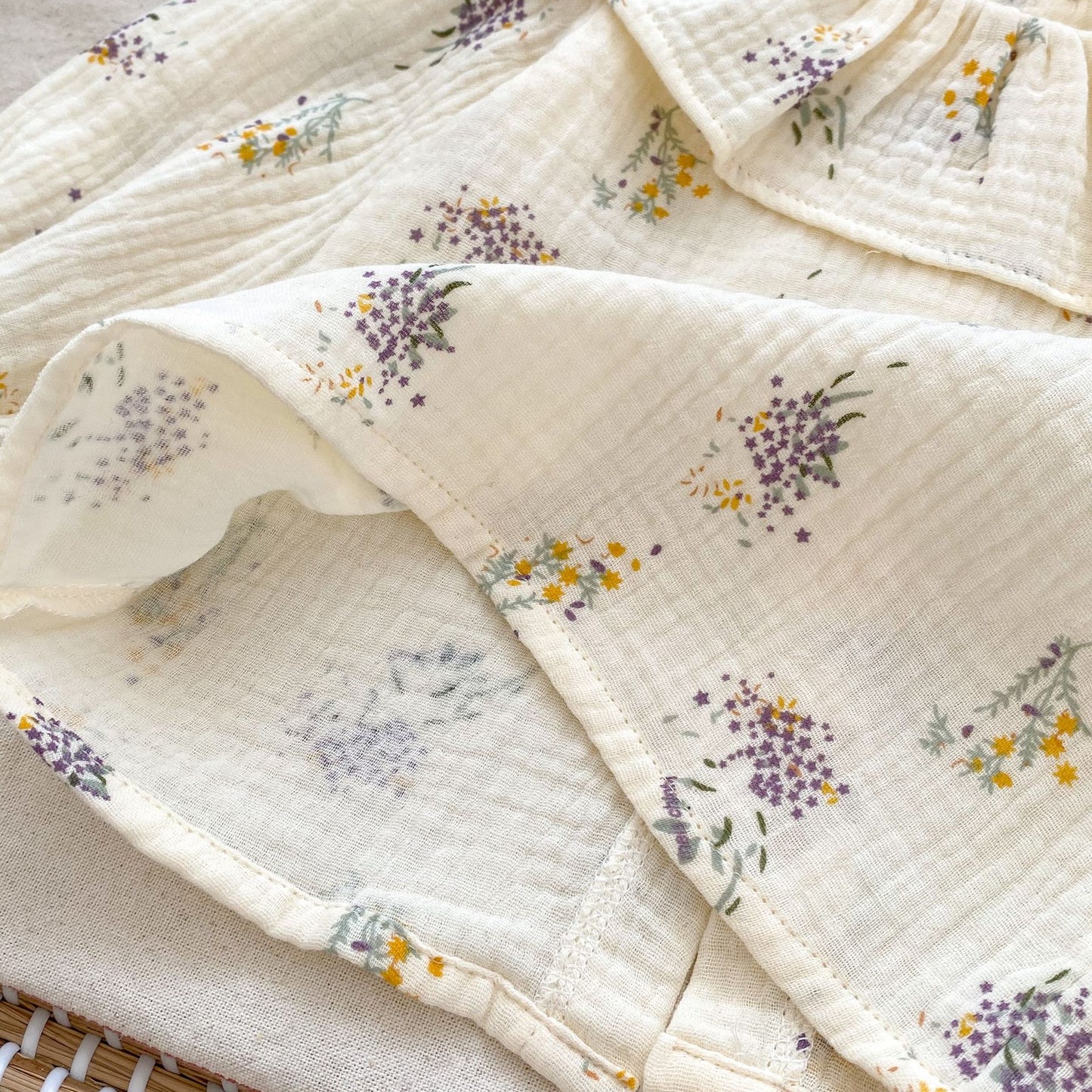 Arrival Autumn Baby Girls Long Sleeves Floral Top and Purple Strap Bodysuits Onesies – Clothing Set, MyKids-USA®, Baby & Toddler Outfits, MyKids-USA - - - - - - -