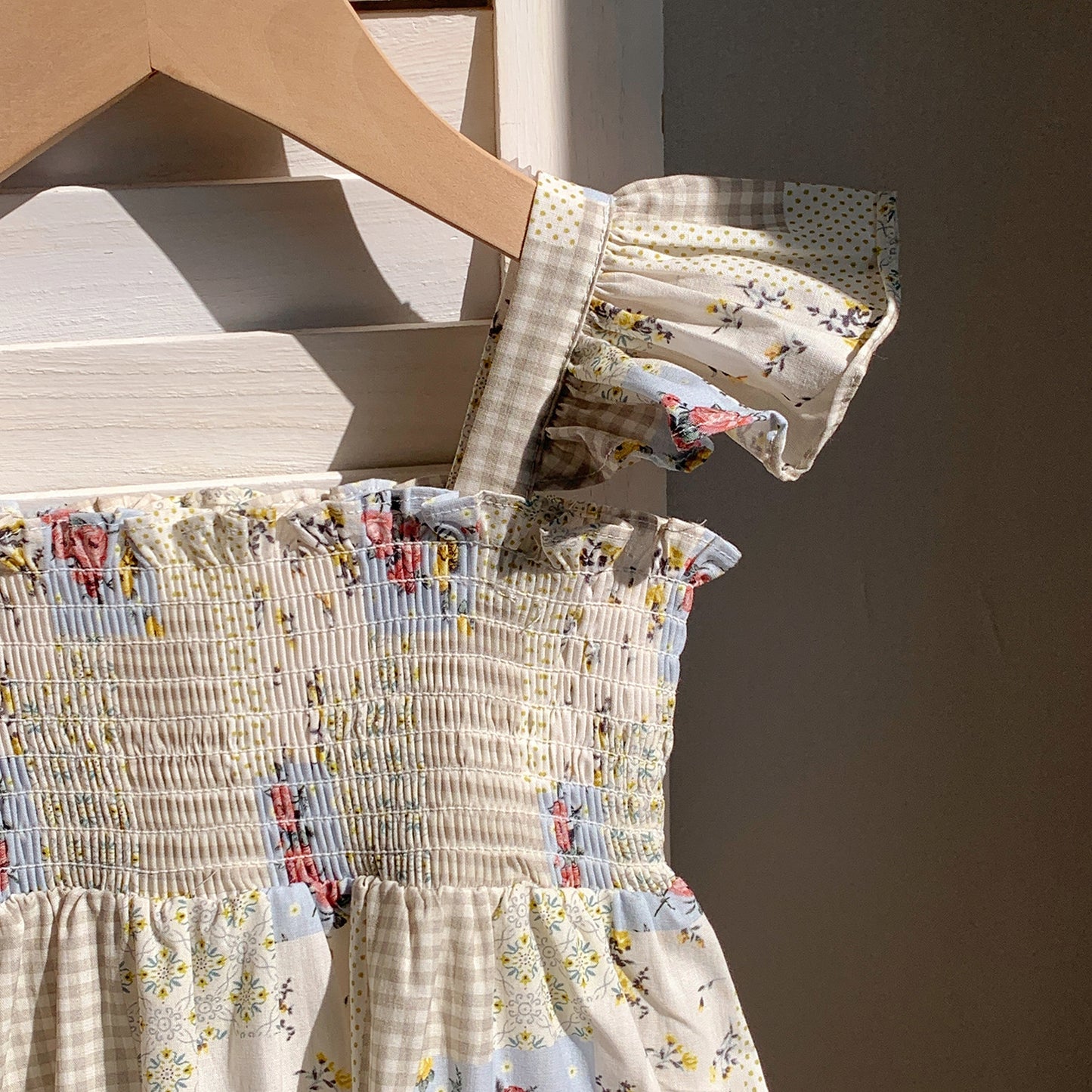 Summer Baby Kids Girls Sleeveless Geometric Pattern Dress, MyKids-USA®, Baby & Toddler Dresses, MyKids-USA - - - - - - -