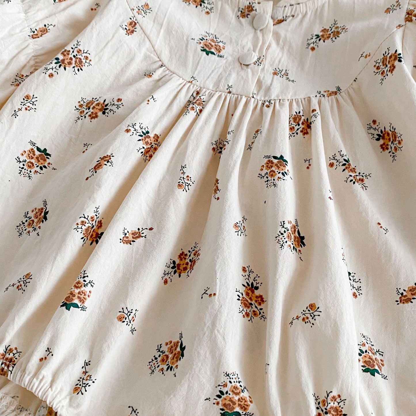 Arrival Spring Baby Girls Floral Pattern Long Sleeves Bodysuit, MyKids-USA®, Baby One-Pieces, MyKids-USA - - - - - - - .