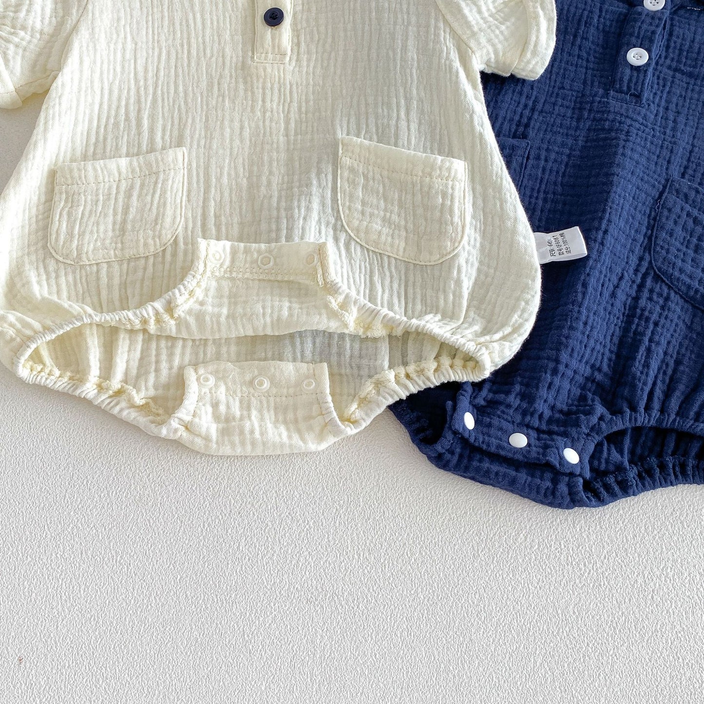 Summer Arrival Baby Girls Short Sleeves Preppy Bodysuit, MyKids-USA®, Bodysuits, MyKids-USA - - - - - - - .