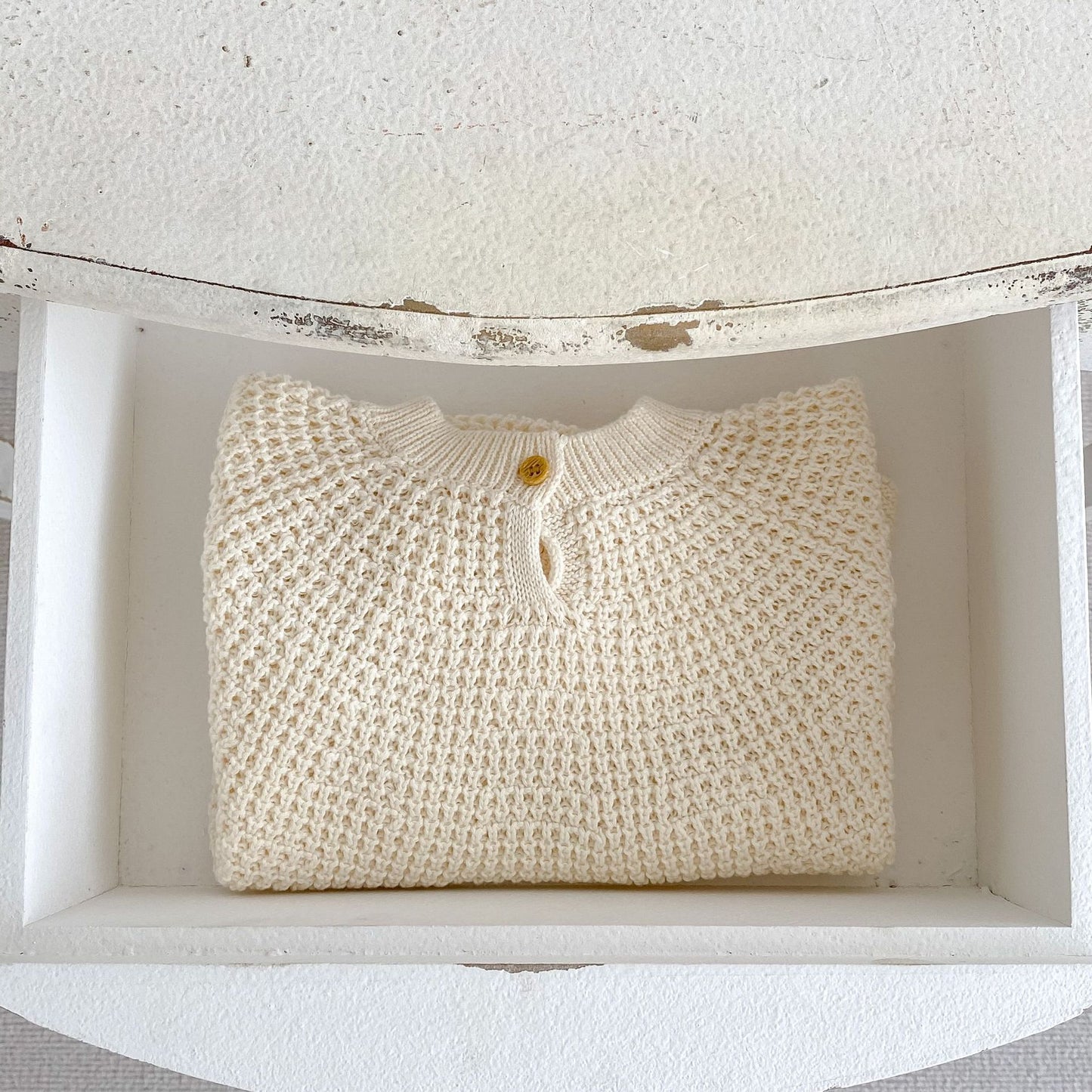 Baby Toddler Girls Handmade Knitting Solid Pullover, MyKids-USA®, Baby & Toddler Outerwear, MyKids-USA - - - - - - -