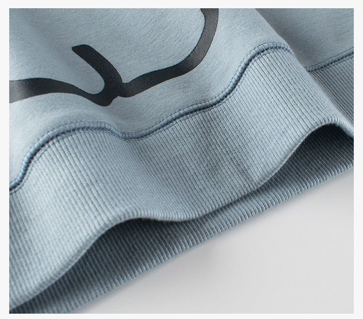 Baby Boy Kids Pet Dog Cartoon Crew Neck Long Sleeve Fleece Knitwear Pullover, MyKids-USA®, Baby & Toddler Outerwear, MyKids-USA - - - - - - -