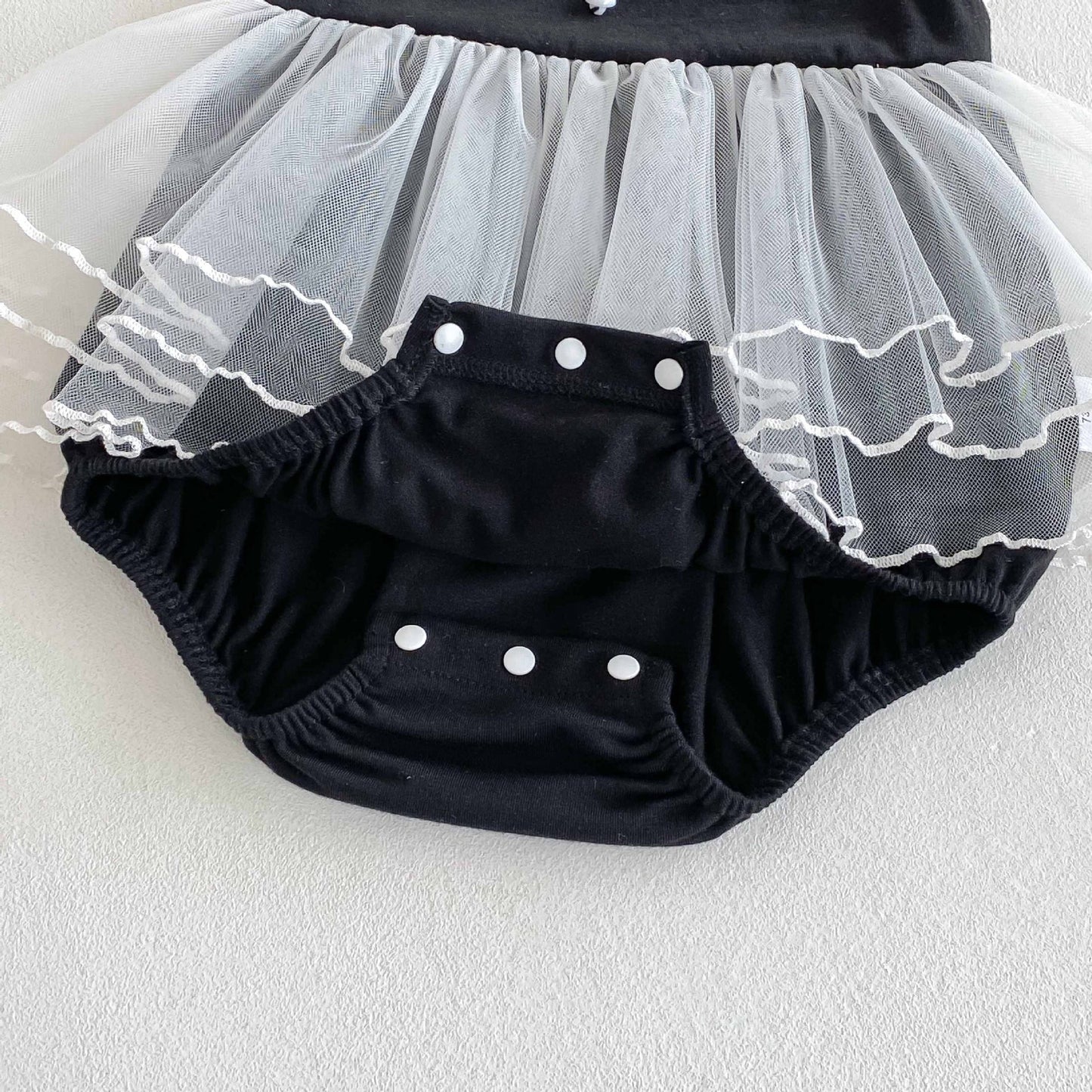 Summer Arrival Baby Girls Cute Tulle Patchwork Sleeveless Onesies, MyKids-USA®, Baby One-Pieces, MyKids-USA - - - - - - -