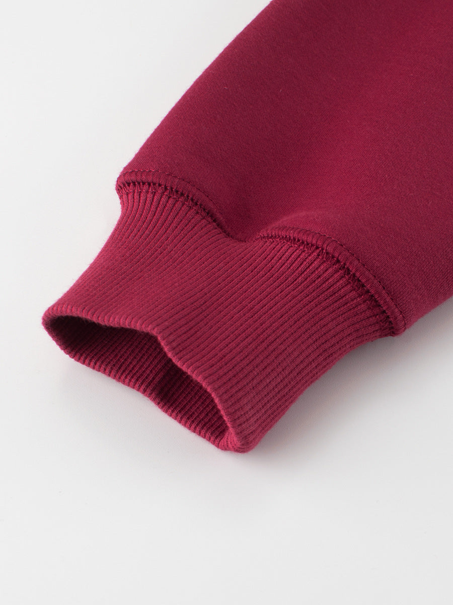 Arrival Kids Letters Printed Pattern Crew Neck Long Sleeves Warm Cozy Pullover, MyKids-USA®, Baby & Toddler Outerwear, MyKids-USA - - - - - - -