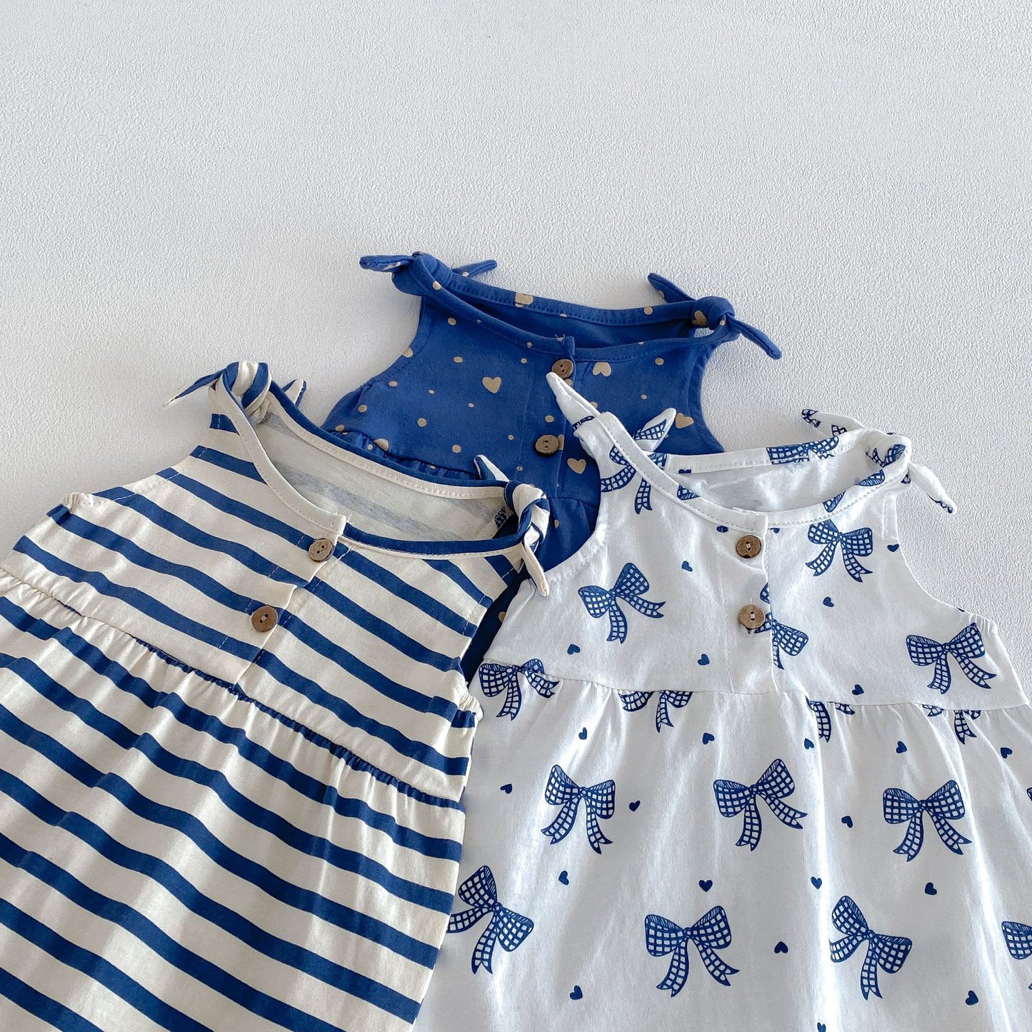 Summer Arrival Baby Sleeveless Cute Pattern Strap Rompers, MyKids-USA®, Baby One-Pieces, MyKids-USA - - - - - - - .