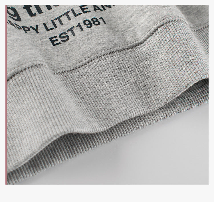 Baby Boy Kids Puppy Dogs Cartoon Crew Neck Long Sleeve Fleece Pullover, MyKids-USA®, Baby & Toddler Outerwear, MyKids-USA - - - - - - -