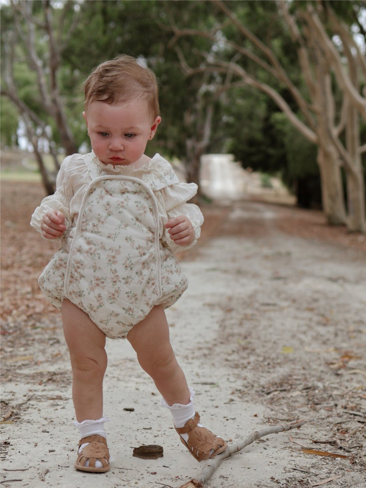 Winter Infant Baby Girl Jacquard Design Thick Warm Vest One Piece, MyKids-USA®, Baby One-Pieces, MyKids-USA - - - - - - -