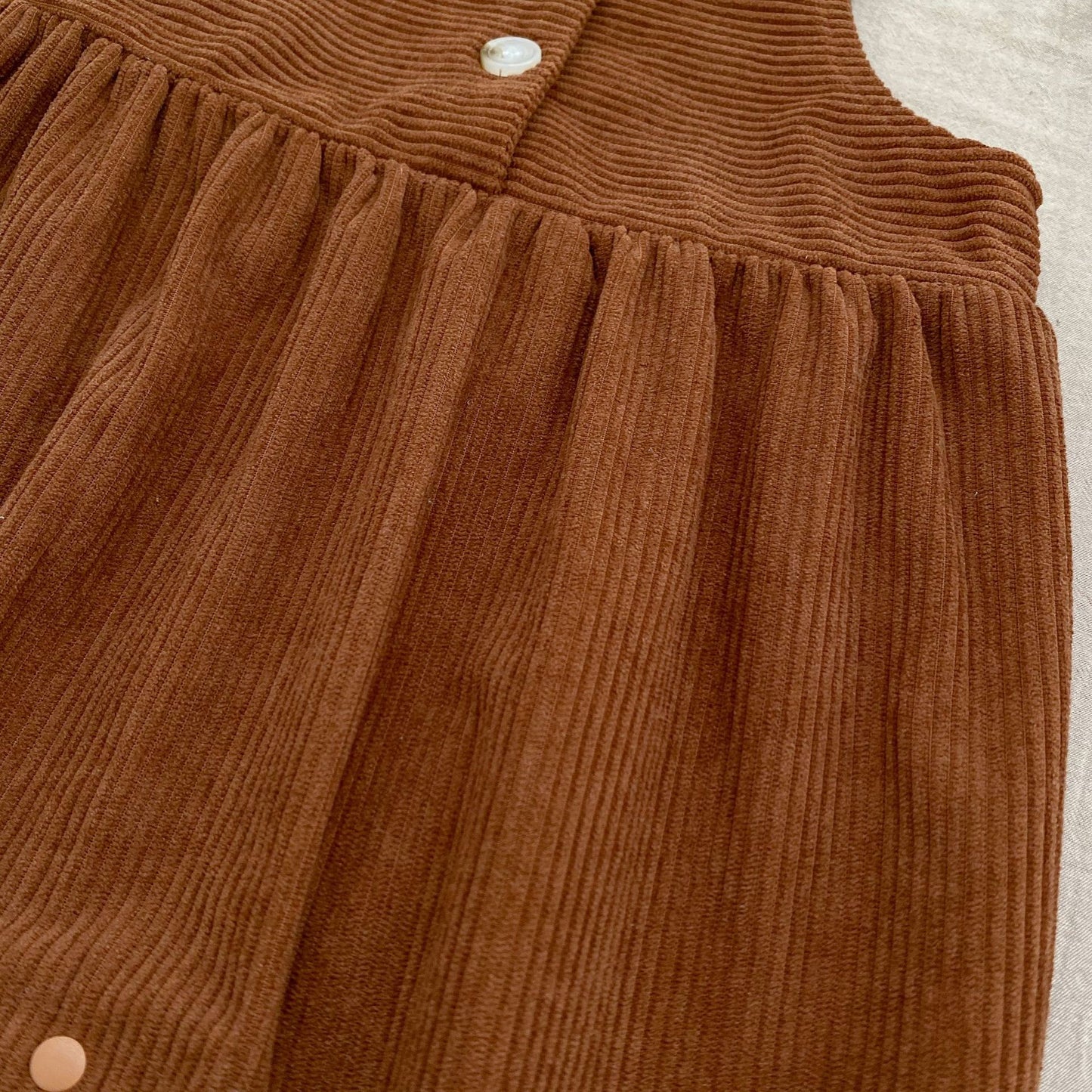 Arrival Baby Kids Girls Flowers Pattern Long Sleeves Top and Brown Overalls Strap Rompers, MyKids-USA®, Baby One-Pieces, MyKids-USA - - - - - - -